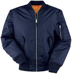 Delta Classic MA-1 Bomberjacke Gr. XXXXX-Large, marineblau von armyandoutdoors