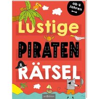 Lustige Piraten-Rätsel von ars edition