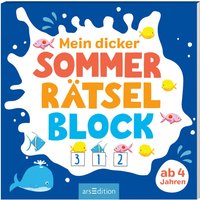 Mein dicker Sommer-Rätselblock von ars edition