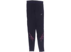 Asics Damen Stoffhose, schwarz von asics