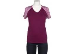 Asics Damen T-Shirt, bordeaux von asics