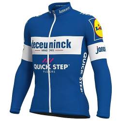 assocauicy Herren Radtrikot Fahrradtrikot Langarm,Radsportanzüge Atmungsaktive Cycling Jersey Schnell Trocknen Radsport Bekleidung von assocauicy