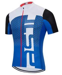 assocauicy Rennrad Trikot Herren,Funktionelle Taschen Fahrrad Trikot Professionelle Tshirt Herren Fahrra von assocauicy