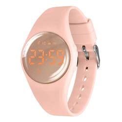 aswan watch Digitaluhr Kinder Mädchen Jungen mit Schrittzähler,Wecker,Stoppuhr, Licht,Datum-Sport Armbanduhr ohne App und Handy mit Silikonarmband von aswan watch