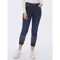 atinka 7/8-Jeans Ankle-Jeans mit Stickerei von atinka