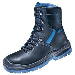 atlas Sicherheits-Stiefel XR 845 XP, S3, schwarz/blau, Weite 10, Größe 46 37100 S3 46 (Schutzausrüstungen Sicherheitswinterstiefel Schutzstiefel Arbeitsschutzkleidung Arbeitsschuhe Sicherheitsschuhe) von atlas