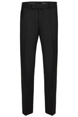 aubi: Herren Businesshose Anzughose Flat Front Modell 26, Farbe:schwarz (50), Größe:31 von aubi: