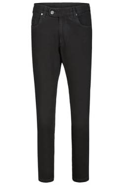 aubi: Herren Jeans Hose Stretch Modell 577, Farbe:Black (50), Größe:56 von aubi: