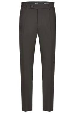 aubi: Herren Sommer Businesshose Anzughose Cool Finish Flat Front Modell 26, Farbe:schwarz (50), Größe:33 von aubi: