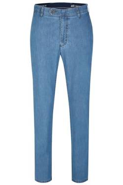 aubi: Herren Sommer Jeans Hose Stretch aus Baumwolle High Flex Modell 526, Farbe:Bleached (43), Größe:50 von aubi: