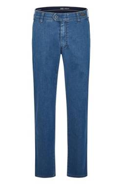 aubi: Herren Sommer Jeans Hose Stretch aus Baumwolle High Flex Modell 526, Farbe:Bleached (44), Größe:25 von aubi: