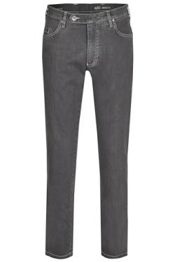 aubi: Herren Sommer Jeans Hose Stretch aus Baumwolle High Flex Modell 577, Farbe:Grey (54), Größe:26 von aubi: