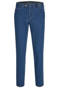 aubi: Herren Sommer Jeans Hose Stretch aus Baumwolle High Flex Modell 577, Farbe:Stone (46), Größe:52 von aubi: