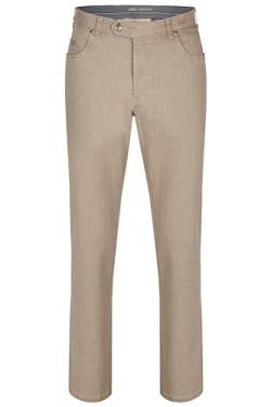 aubi: Herren Sommer Jeans Hose Stretch aus Baumwolle High Flex Modell 577, Farbe:beige (21), Größe:28 von aubi: