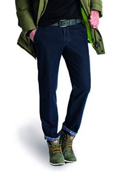 aubi: Herren Winter Jeans Hose Thermo Stretch Modell 926, Farbe:Dark Stone (48), Größe:34 von aubi:
