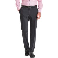 aubi: Stoffhose aubi Modern Fit Herren Businesshose Anzughose Flat Front Modell 188 von aubi: