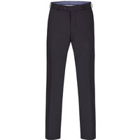 aubi: Stoffhose aubi Modern Fit Herren Businesshose Anzughose Flat Front Modell 188 von aubi: