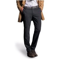 aubi: Stoffhose aubi Modern Fit Herren Businesshose Anzughose Wool Look Chino Modell 588 von aubi: