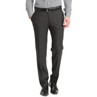 aubi: Stoffhose aubi Perfect Fit Herren Businesshose Anzughose Flanell Flat Front Modell 26 von aubi: