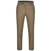 aubi: Stoffhose aubi Perfect Fit Herren Businesshose Anzughose Flanell Flat Front Modell 26 von aubi: