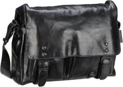 aunts & uncles Workaholic Postbag  in Schwarz (15.6 Liter), Laptoptasche von aunts & uncles