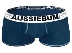 aussieBum Men's Push-up Underwear Enlarge IT Trunks | Pocket Shapewear | Access Fly Pouch (DE/NL/SE/PL, Alphanumerisch, XXL, Regular, Regular, Navy) von aussieBum