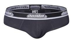 aussieBum Men's Push-up Underwear Wonder Jock WJ 2.0 Briefs | Inside Pocket | Moisture-Wicking Modal Slip (DE/NL/SE/PL, Alphanumerisch, M, Regular, Regular, Charcoal) von aussieBum