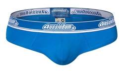aussieBum Men's Push-up Underwear Wonder Jock WJ 2.0 Briefs | Inside Pocket | Moisture-Wicking Modal Slip (DE/NL/SE/PL, Alphanumerisch, S, Regular, Regular, Blue) von aussieBum