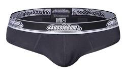 aussieBum Men's Push-up Underwear Wonder Jock WJ 2.0 Briefs | Inside Pocket | Moisture-Wicking Modal Slip (DE/NL/SE/PL, Alphanumerisch, XL, Regular, Regular, Charcoal) von aussieBum