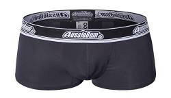 aussieBum Men's Push-up Underwear Wonder Jock WJ 2.0 Trunks | Inside Pocket | Anti-Chafing Panels (DE/NL/SE/PL, Alphanumerisch, S, Regular, Regular, Grau) von aussieBum