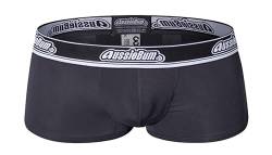 aussieBum Men's Push-up Underwear Wonder Jock WJ 2.0 Trunks | Inside Pocket | Anti-Chafing Panels (DE/NL/SE/PL, Alphanumerisch, XL, Regular, Regular, Grau) von aussieBum