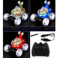 autolock RC-Auto Ferngesteuertes Auto,360 °Drehbares Dual Mode Kletterauto, mit Fernbedienung,LED Front und Rücklicht,USB Kabel, Geschenke von autolock