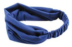 axy HB4 Haarband Yoga Headband Hairband (Blau) von axy