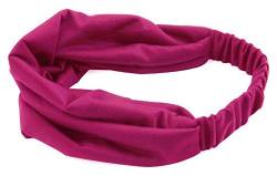 axy HB4 Haarband Yoga Headband Hairband (Rosa) von axy