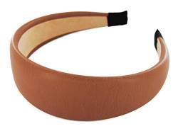 axy HR27C Classic Vintage Leder Haarreif SERIE 27C Leather Hair band (Beige) von axy