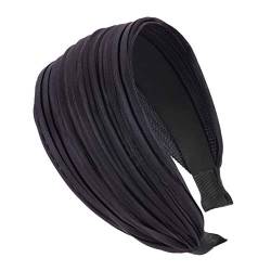 axy HR32A Haarreif Serie 32A Hair Band (Dunkelgrau) von axy