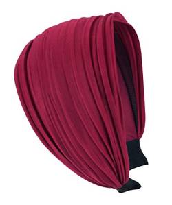 axy HR32A Haarreif Serie 32A Hair Band (Rot) von axy