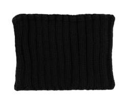 axy Haarband Winter Stirnband Damen Strick Headband gestrickt Haarbänder HBW5 (Schwarz) von axy