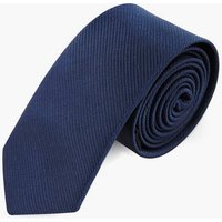axy Krawatte Herren Krawatte 5.0 cm breit einfarbig perfektes Geschenk Seidenkrawatte, mit Geschenkbox von axy