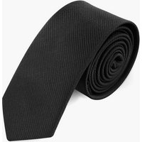 axy Krawatte Herren Krawatte 5.0 cm breit einfarbig perfektes Geschenk Seidenkrawatte, mit Geschenkbox von axy