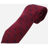 axy Krawatte Herren Krawatte 8 cm breit mit Motiv gemustert Krawatten mit Geschenkbox von axy
