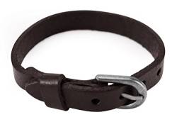 axy LAM15! Lederarmband Leather Bracelet! Surferarmband Schmuck (Braun) von axy