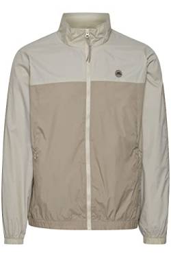 BLEND BHVito Herren Übergangsjacke Herrenjacke Jacke mit Kapuze und Eingriffstaschen, Größe:XL, Farbe:Crockery (161104) von b BLEND