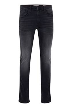 Blend 20707721 Herren Jeans Hose Denim Pant Multiflex mit Stretch 5-Pocket Jet Fit Flim Fit, Größe:W28/32, Farbe:Denim washed black (201001) von b BLEND