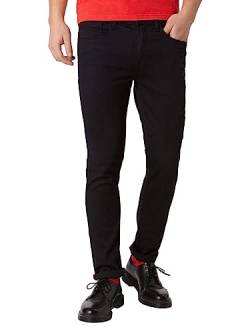 Blend 20707721 Herren Jeans Hose Denim Pant Multiflex mit Stretch 5-Pocket Jet Fit Flim Fit, Größe:W29/32, Farbe:Denim Black (76204) von b BLEND