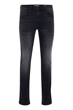 Blend 20707721 Herren Jeans Hose Denim Pant Multiflex mit Stretch 5-Pocket Jet Fit Flim Fit, Größe:W29/32, Farbe:Denim washed black (201001) von b BLEND