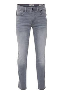 Blend 20707721 Herren Jeans Hose Denim Pant Multiflex mit Stretch 5-Pocket Jet Fit Flim Fit, Größe:W29/34, Farbe:Denim Grey (76205) von b BLEND
