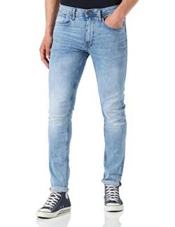 Blend 20707721 Herren Jeans Hose Denim Pant Multiflex mit Stretch 5-Pocket Jet Fit Flim Fit, Größe:W30/30, Farbe:Denim bleach blue (200288) von b BLEND