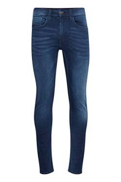Blend 20707721 Herren Jeans Hose Denim Pant Multiflex mit Stretch 5-Pocket Jet Fit Flim Fit, Größe:W32/32, Farbe:Denim Dark Blue (76207) von b BLEND