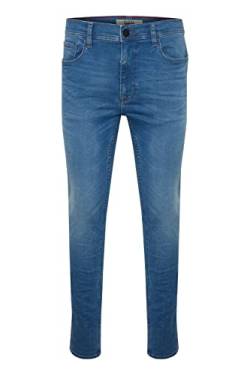 Blend 20707721 Herren Jeans Hose Denim Pant Multiflex mit Stretch 5-Pocket Jet Fit Flim Fit, Größe:W32/32, Farbe:Denim Middle Blue (76201) von b BLEND